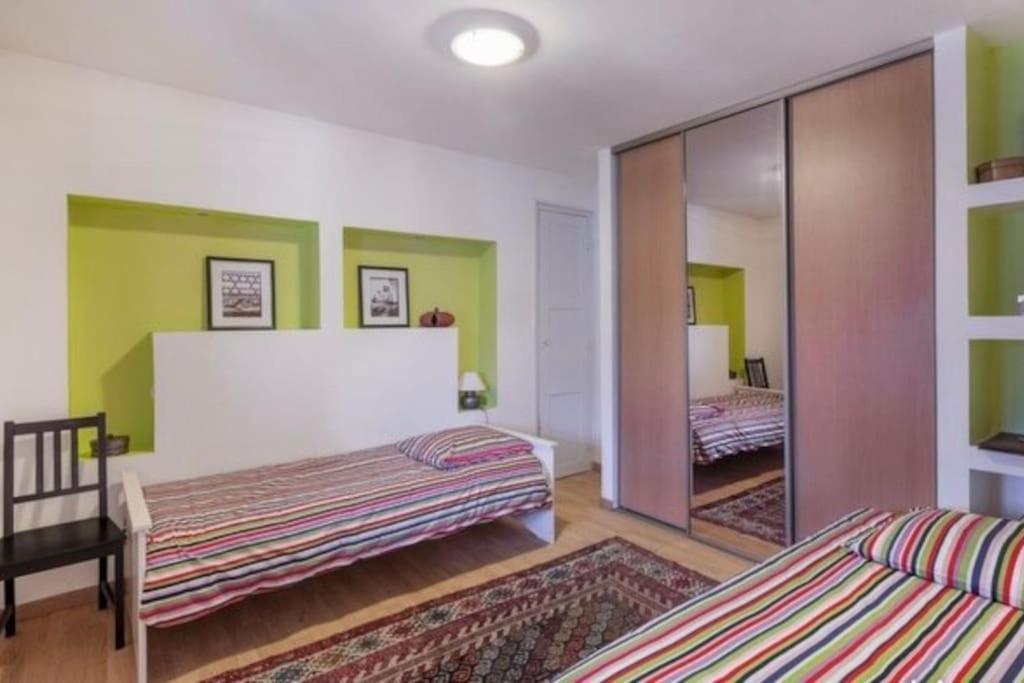 Charmant T3 Avec Terrasse Au Coeur De Ciboure Apartman Kültér fotó